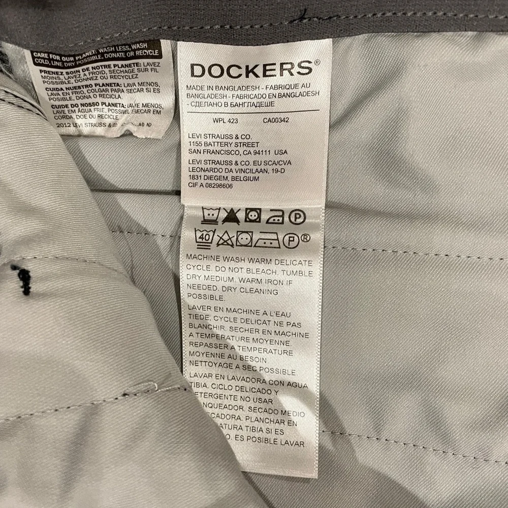 Men’s Dockers Alpha Pants w/ Smart 360 Flex, 34x32